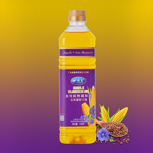 Corn Flexseed Oil