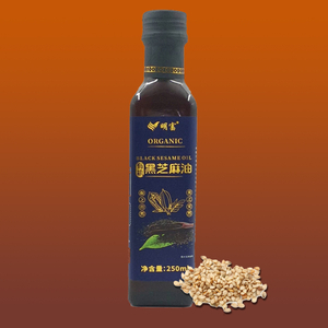 Organic black sesame oil-250ml