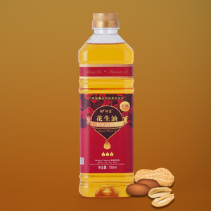 Organic peanut oil-733ml